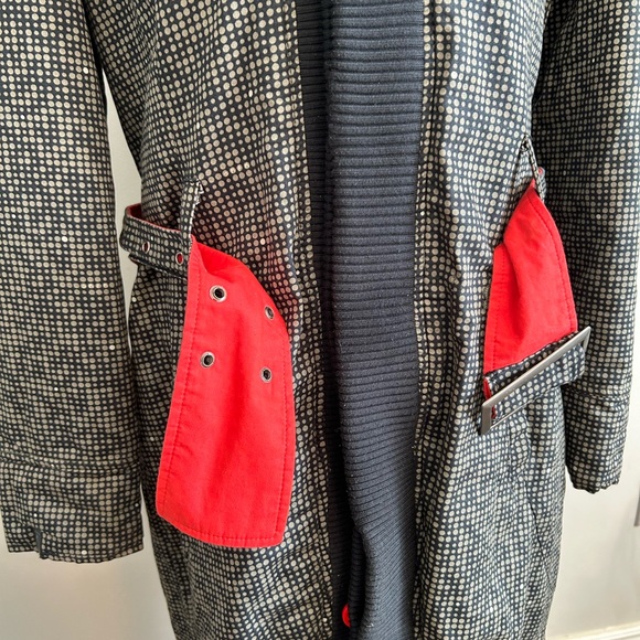 SKFK VINTAGE Speckled Women’s Jacket Size Small - Picture 6 of 9